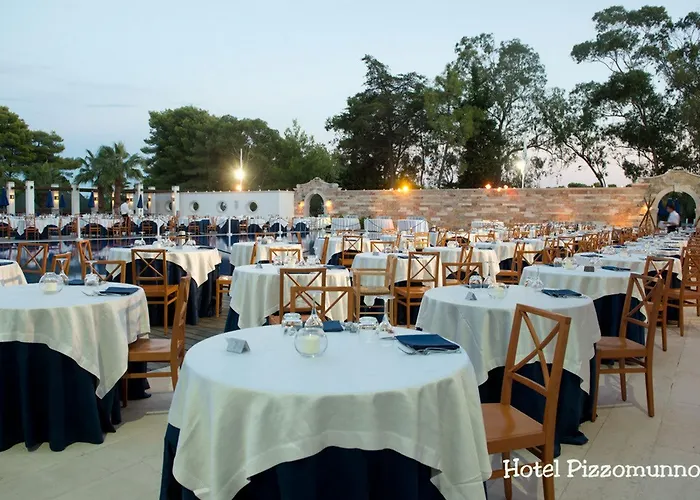 Pizzomunno Palace Hotel Vieste