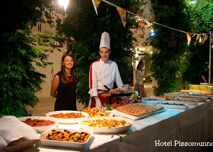 Hotel Pizzomunno Palace