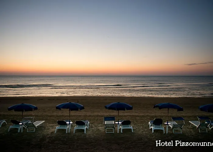 Hotel Pizzomunno Palace