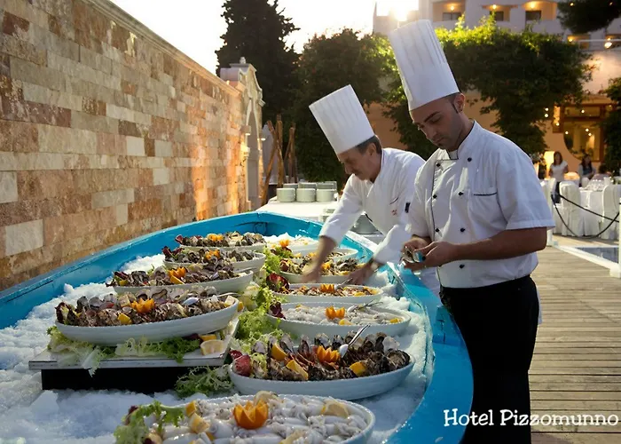 Hotel Pizzomunno Palace Vieste